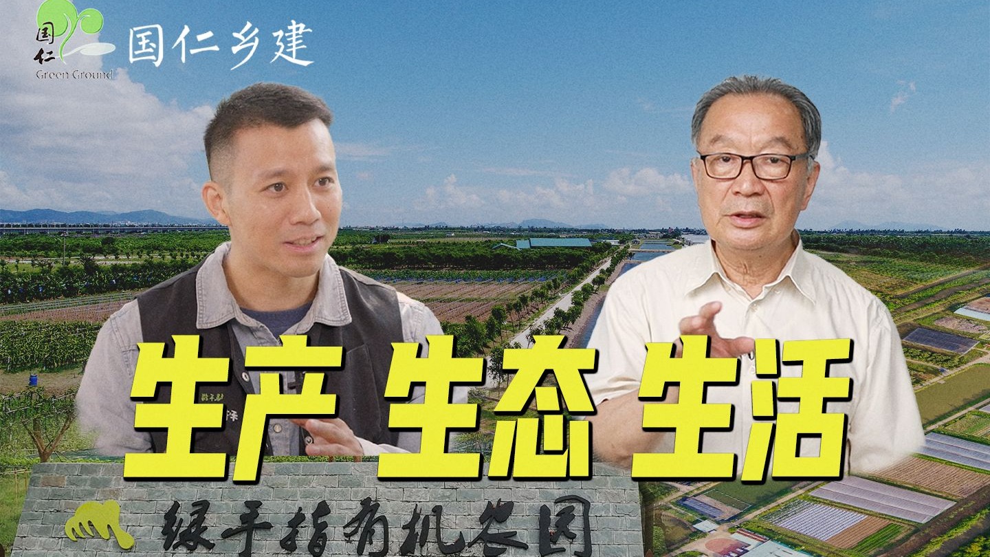 从事生态农业，回嵌家庭，回嵌乡村