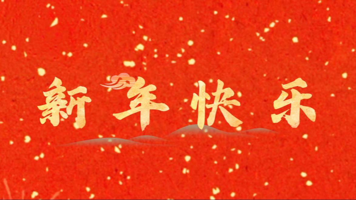 “你好，2025！”