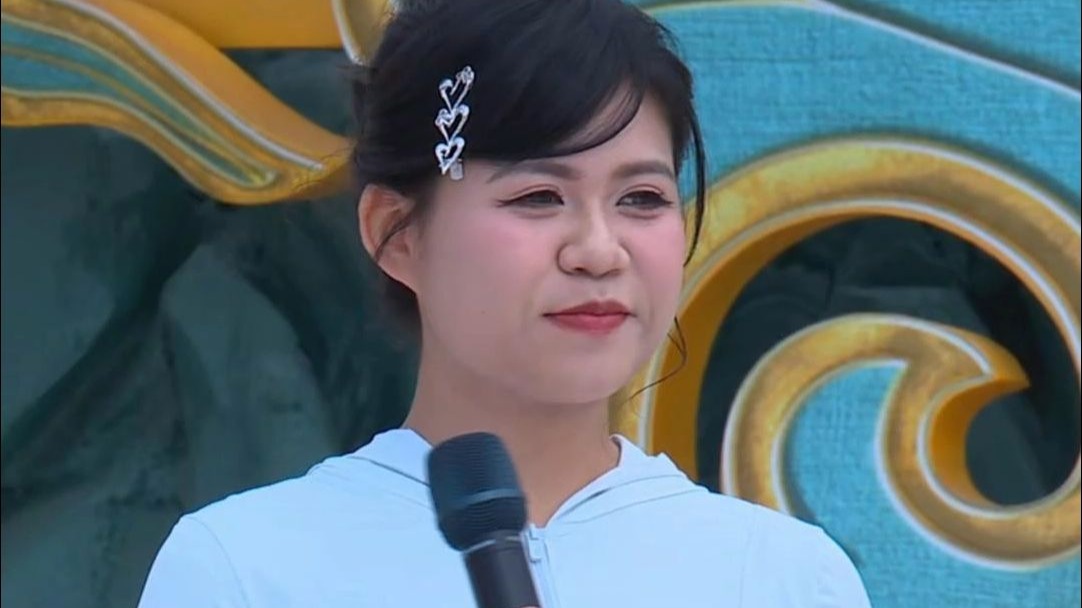 小姐姐为闯关特地进行一系列针对性训练