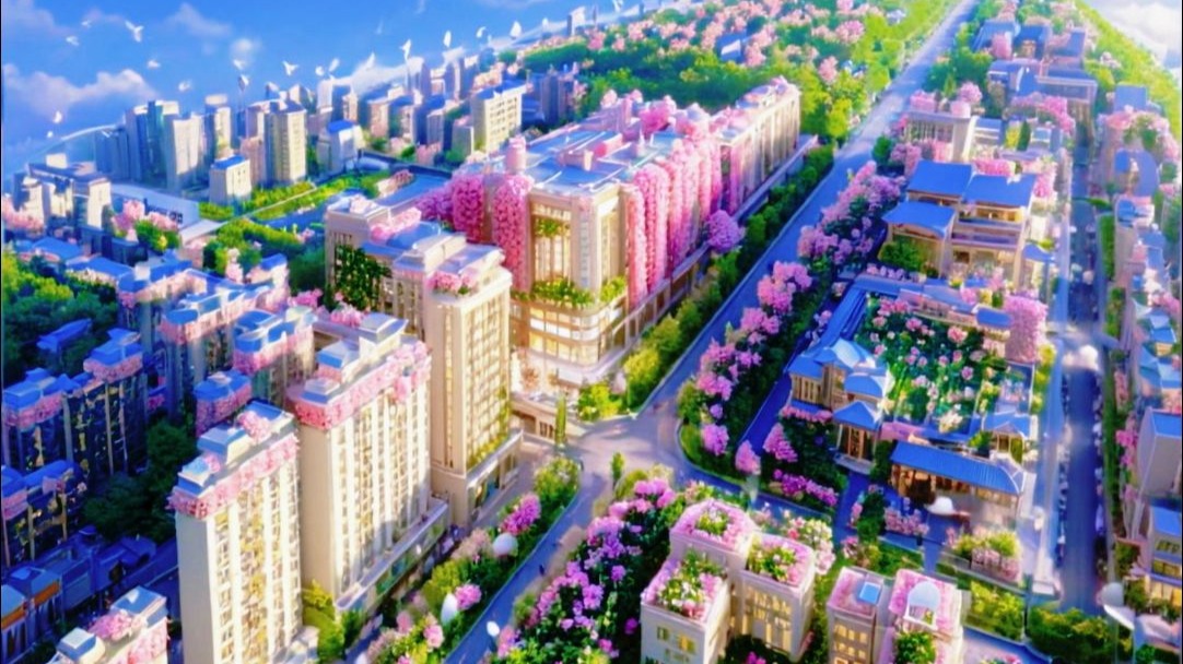 AI绘十四师春日新色调