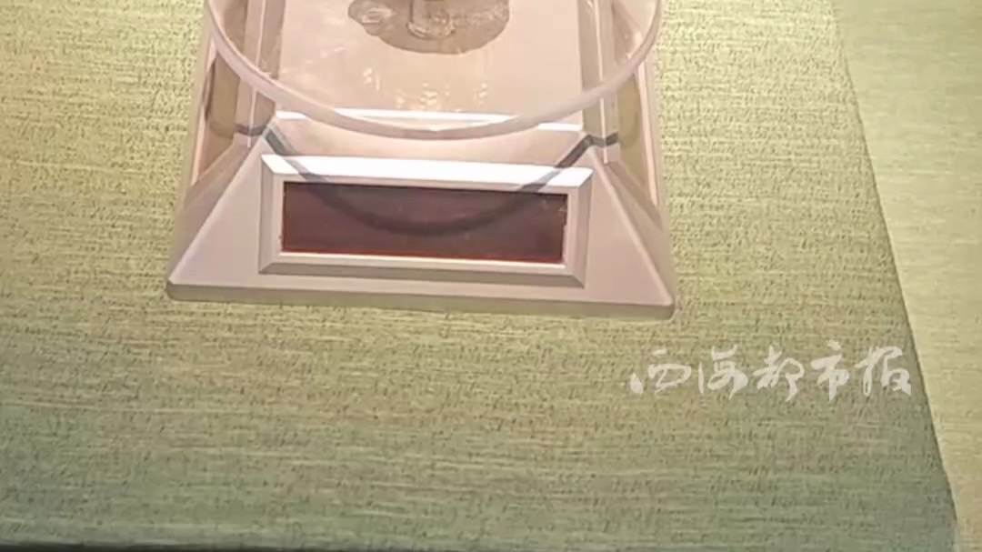 青海都兰县博物馆，金光闪闪的馆藏宝物迷人眼，都兰你还有多少惊