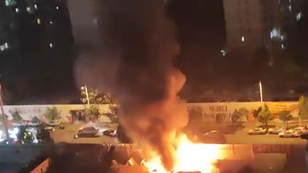 郑州一地发生爆炸