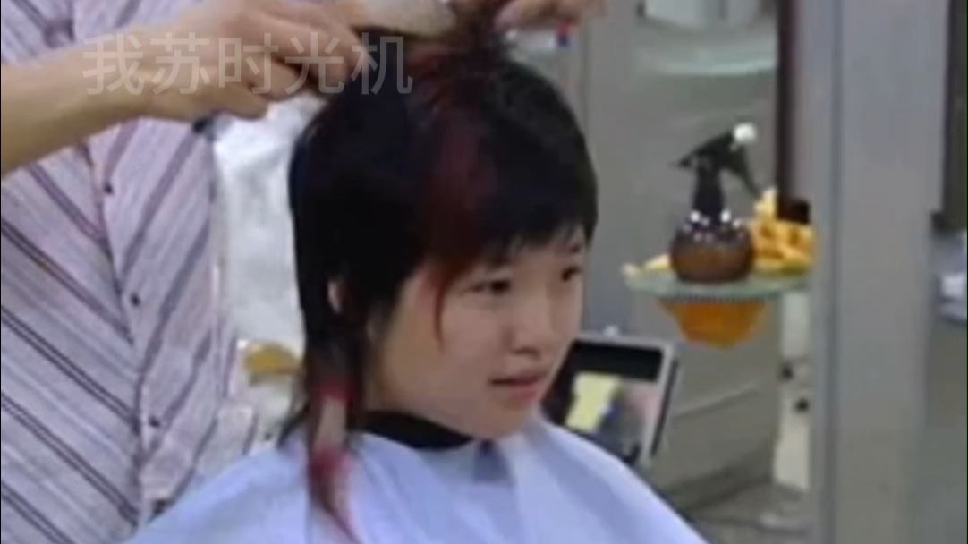 2005超女发型火了