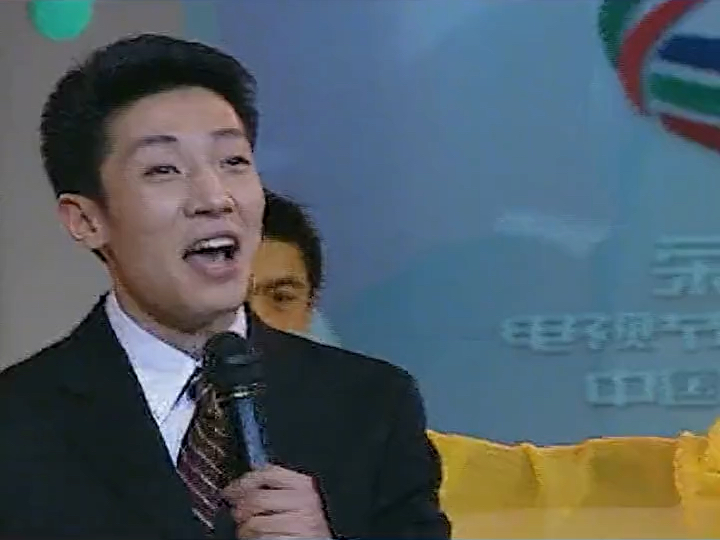 撒贝宁早期主持人大赛