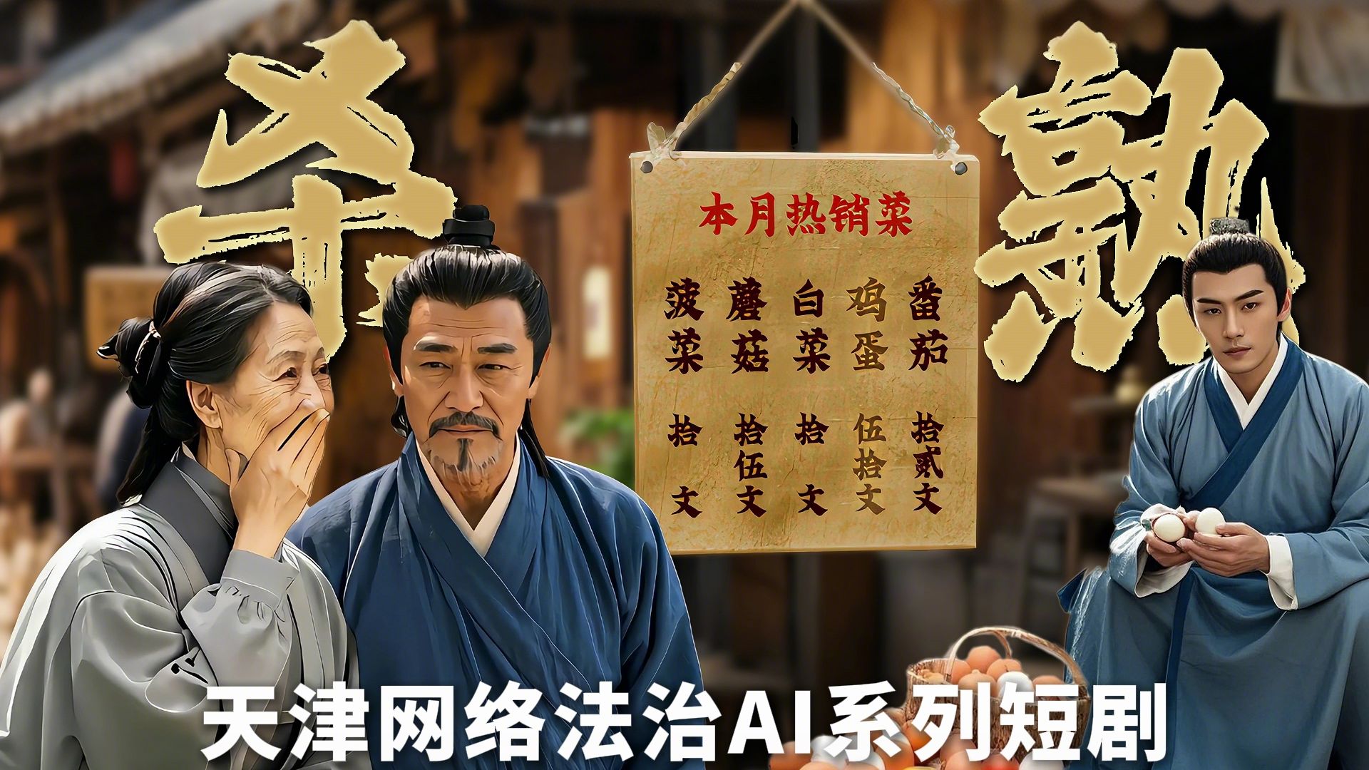 天津网络法治AI系列短剧：杀熟