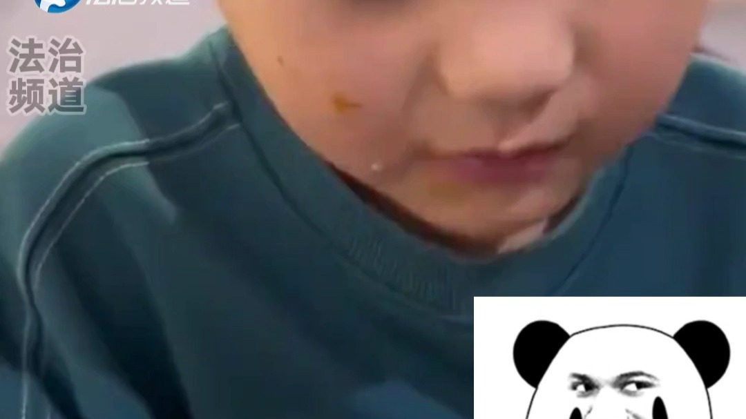 爸爸说小孩不能吃猪脚萌娃声情并茂反驳出真相网友：这小孩子挺