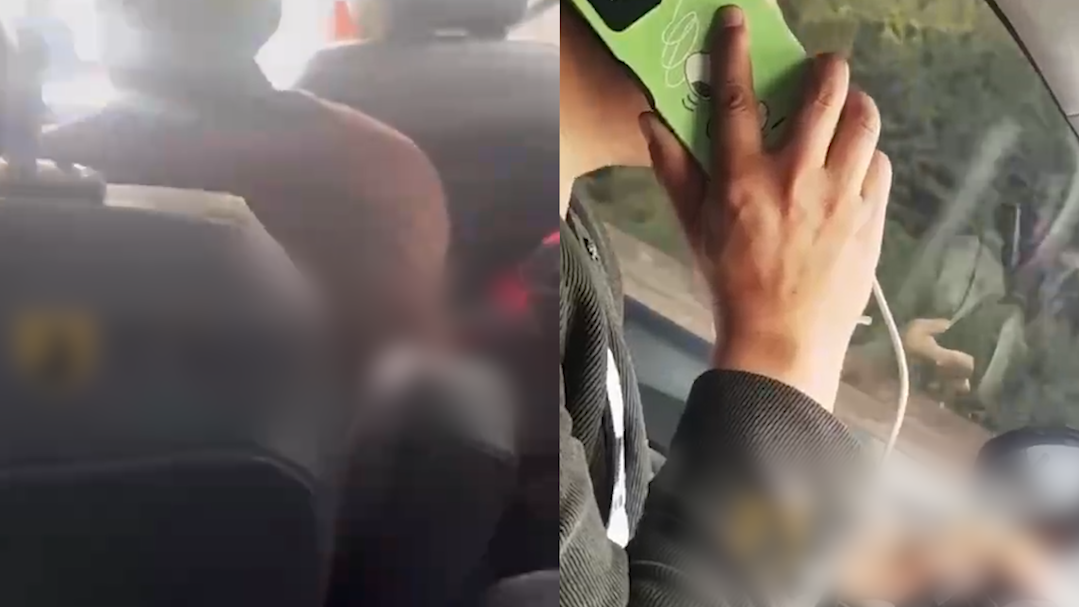 花1400打独享顺风车7座挤了8个人，哈啰回应：已永久封禁涉事车主