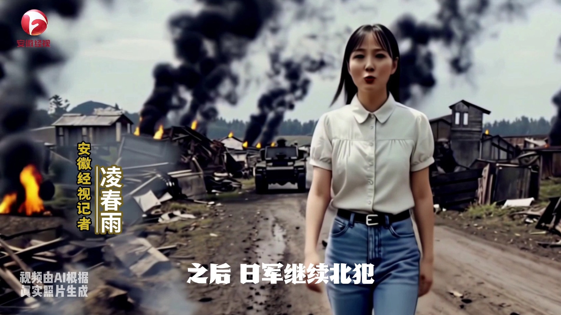记者沉浸式讲述抗战血与火的战斗瞬间与重大时刻