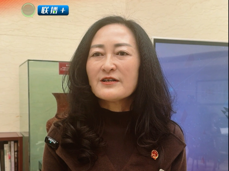 #联播+ 【代表委员说】青海省人大代表 李宏 #青海 #两会