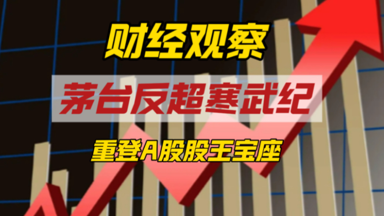 茅台反超寒武纪重登股王宝座，近期新老之争为何如此激烈