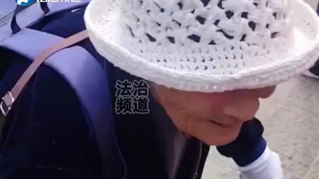 九十岁老奶奶爬泰山只用了五个半小时网友：奶奶比我身体素质还