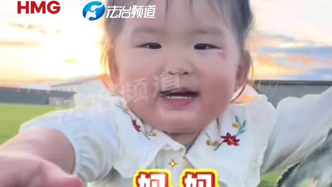水管里的水这么甜？萌娃把井水喝出奶茶的氛围
