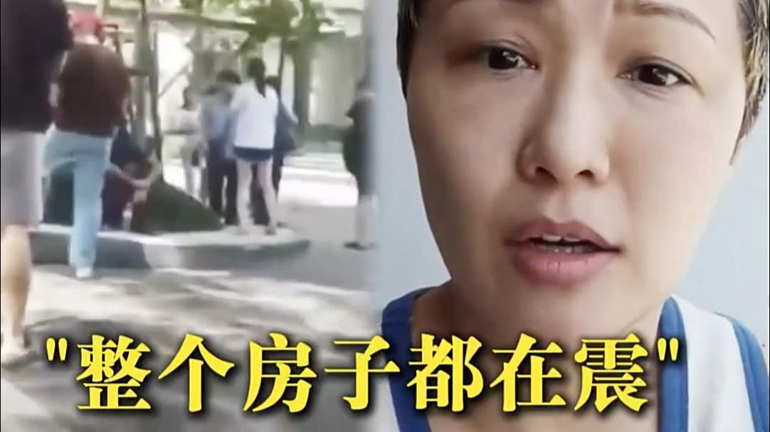 罗敏庄曼谷亲历地震:不知道会不会死 先拍个视频、