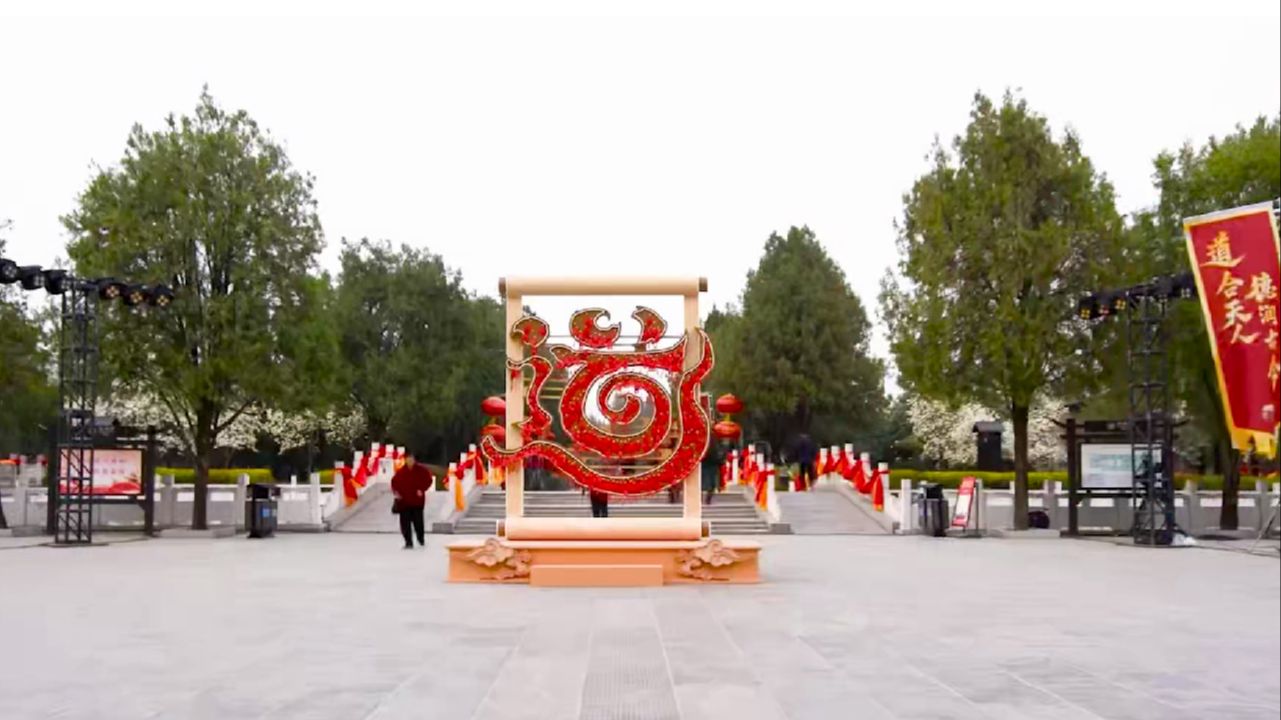 #拜老子祈福接好运 来自世界各地的李氏宗亲，齐聚河南鹿邑，寻根