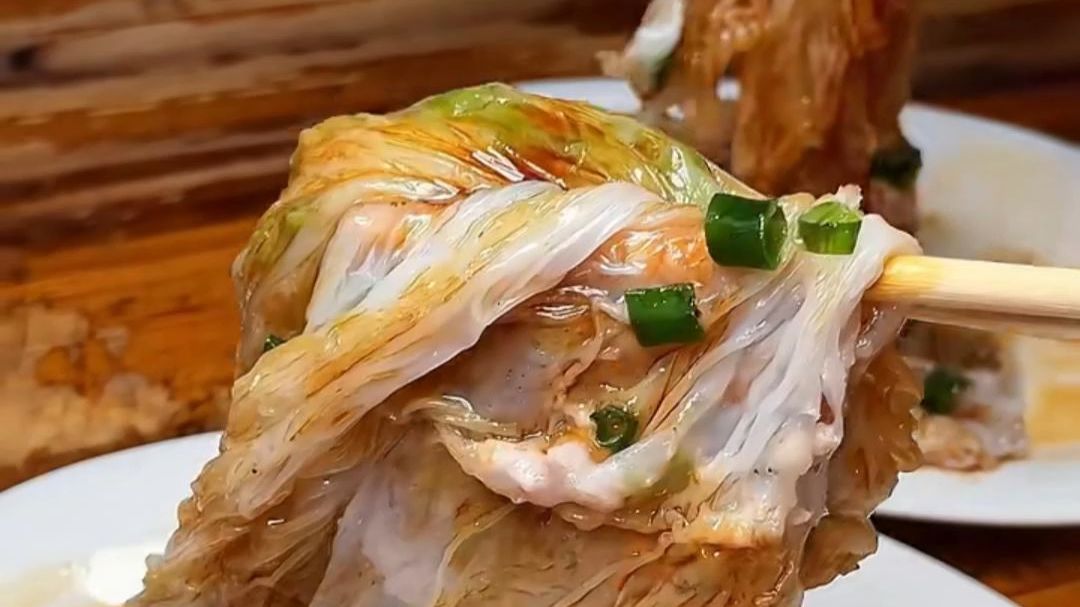 转发这碟广东肠粉，助你失眠的朋友美美入睡