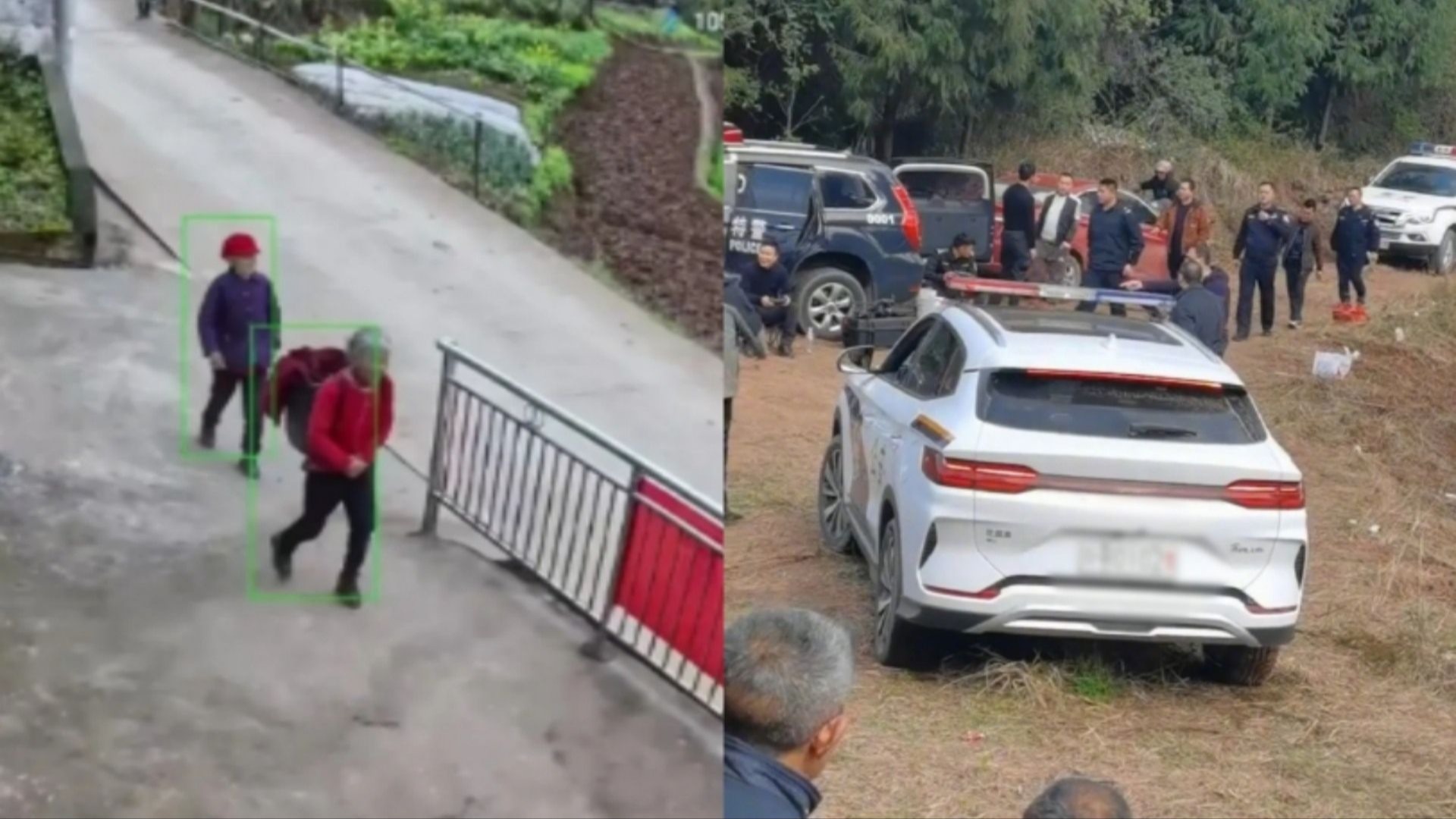 南充两老人结伴走亲戚回家途中失联：3天后被找到，其中一人不幸