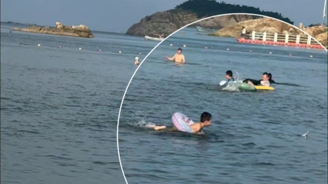 环保从“小”做起，山东威海6岁男孩捡拾海洋垃圾，小小行动守护