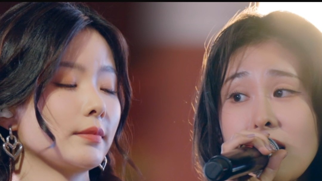 张碧晨陈卓璇合唱，细腻声线凝固动人瞬间。#音你而来