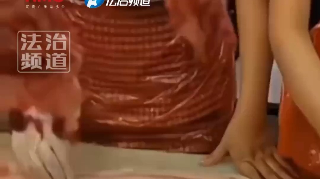 网友买猪肉遇惊人一幕 竟把肥五花肉“画”出瘦肉层