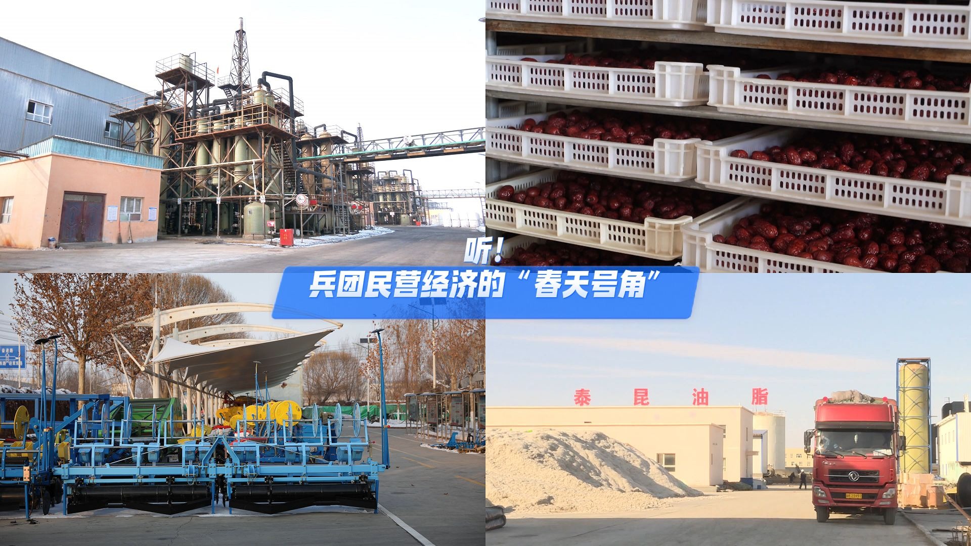 微视频 | 听！兵团民营经济的“春天号角”
