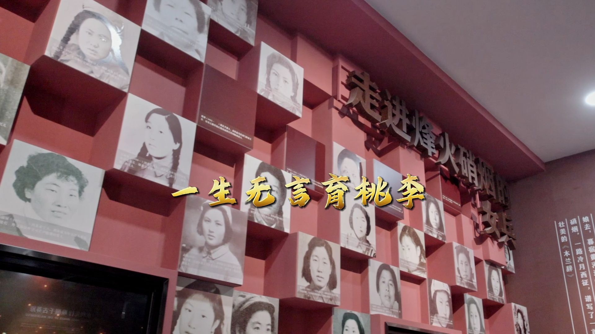 一生无言育桃李
