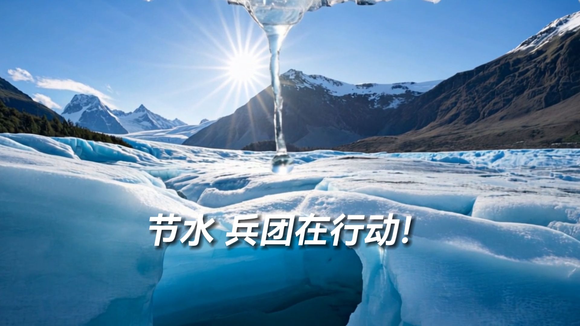 微视频 | 节水 兵团在行动！
