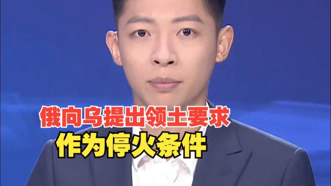 外媒：俄向乌提出领土要求作为停火条件，乌克兰媒体：乌方拒绝在领