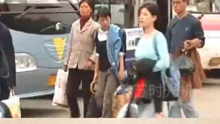 20年前的五一黄金周
