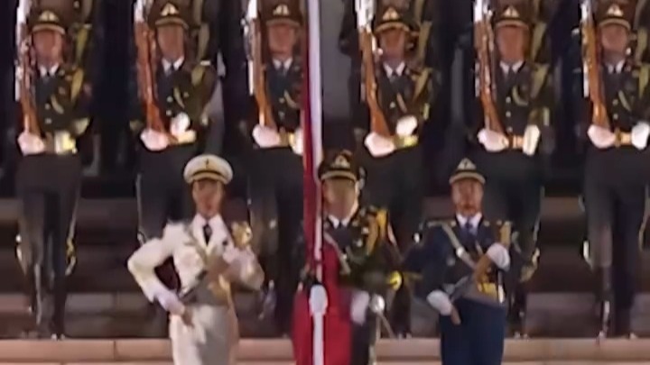 【团团带你看视频】先睹为快！九三阅兵最新演练现场，复制粘贴“