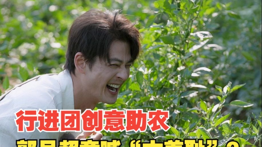 行进团创意助农，郭品超竟喊“太羞耻”？