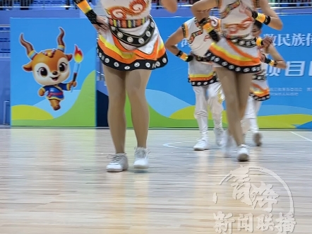 12支代表队齐聚！青海省第八届少数民族传统体育运动会表演项目