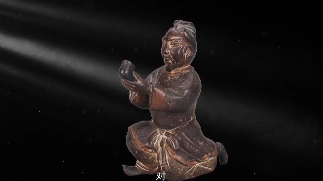 《圯桥三进履》造像！这个题材谁见过？