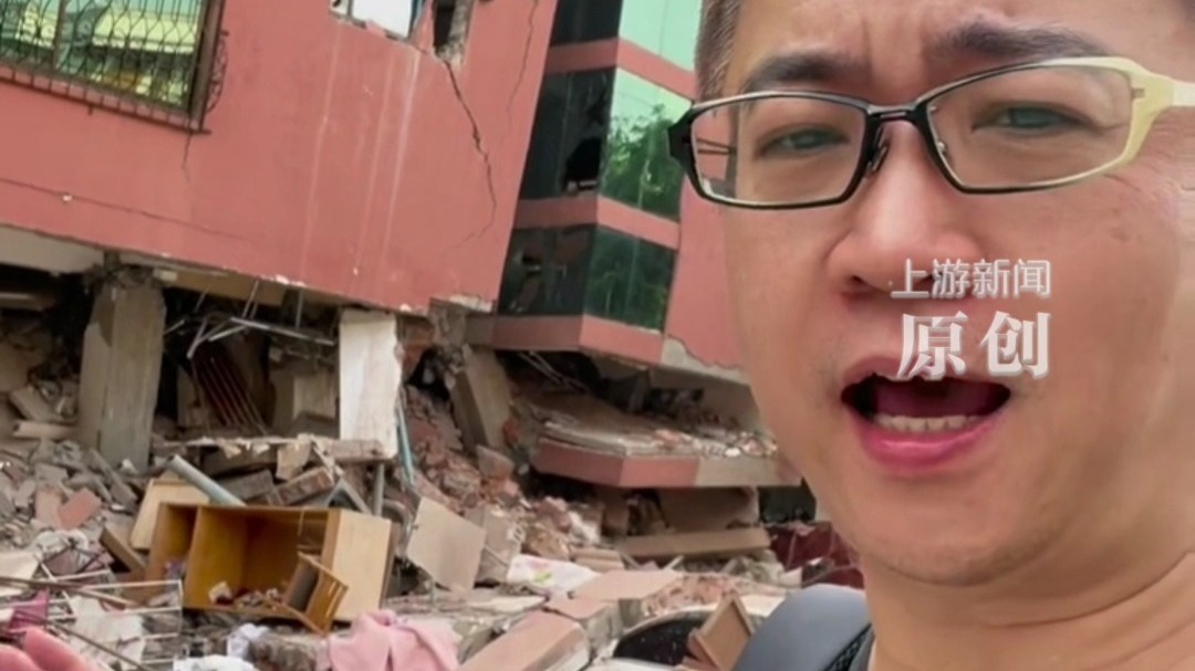 “听见呼救却无能为力”，在缅甸博主称当地急需救援设备，曼德勒