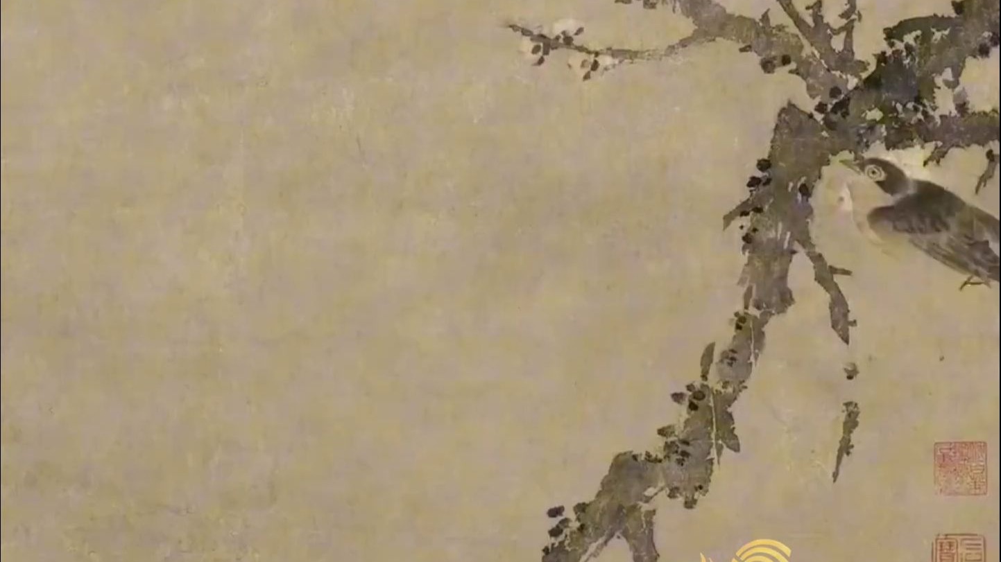 中国画里话节气 丨《杏花鸳鸯双燕图》——杏花绽放迎春分 春