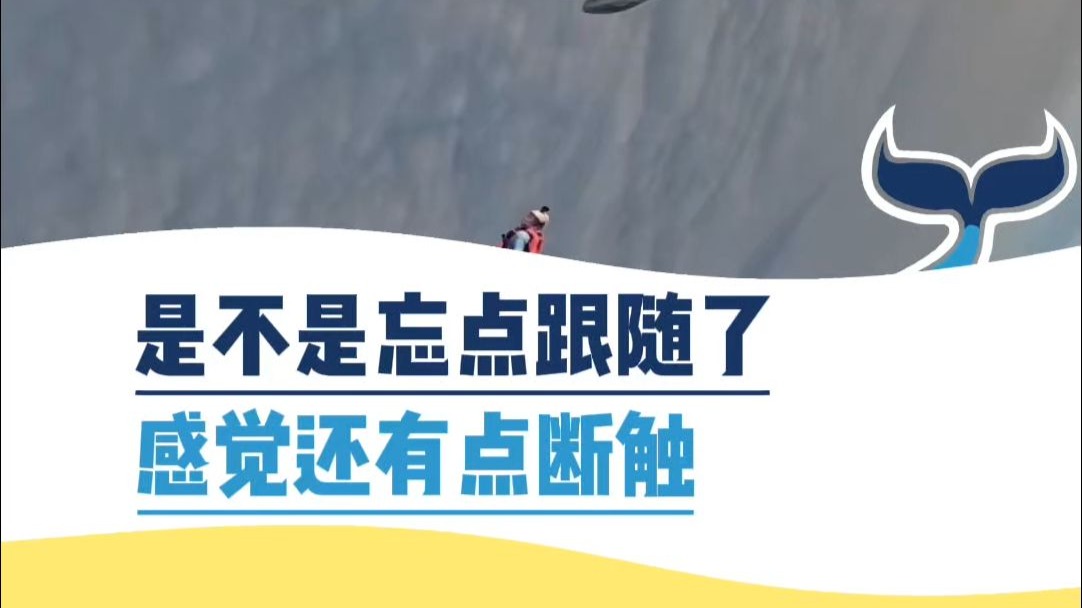 是不是忘记跟随了？