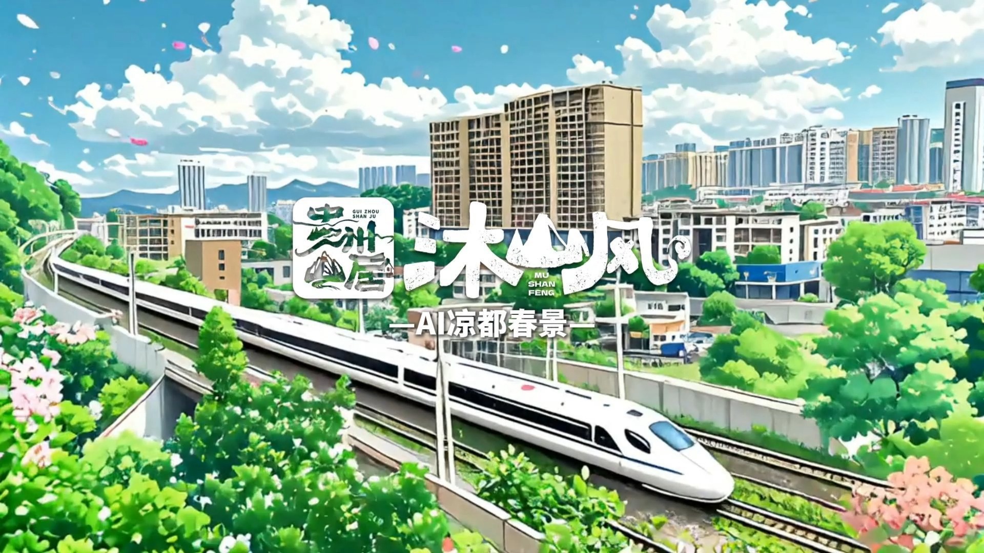 贵州山居•沐山风 | 春漫凉都，来看看“AI世界”里六盘水的春