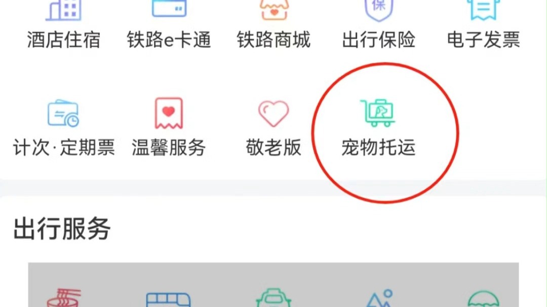 宠物可坐高铁了！12306新功能上线。