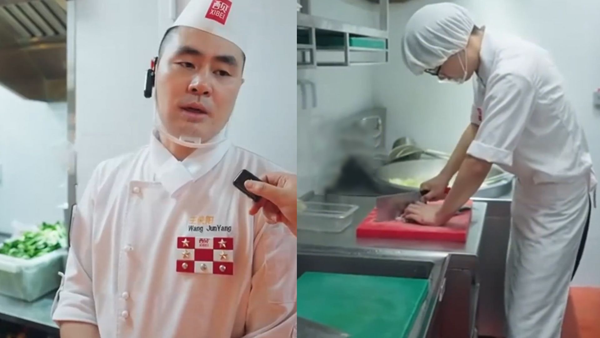 西贝一门店厨师长自曝没有厨师证：“没有厨师证，就一定做不好菜