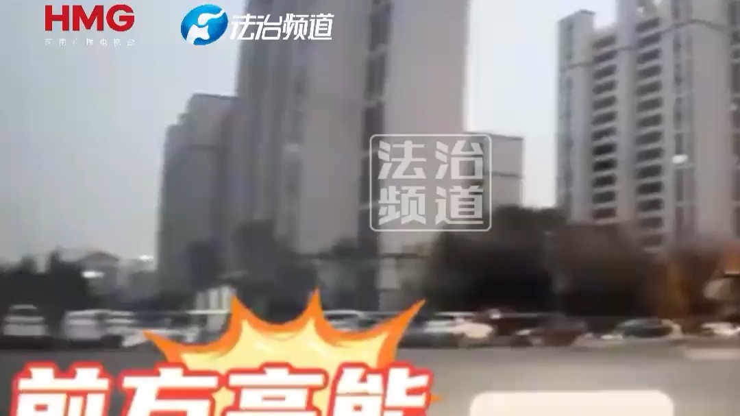 男子马路上开车与五匹马相撞 网友：马认真的？（钧）