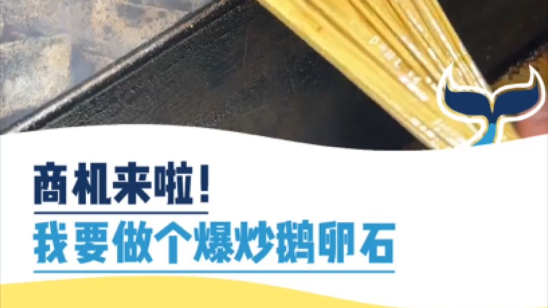 商机来了！你要做个爆炒鹅卵石