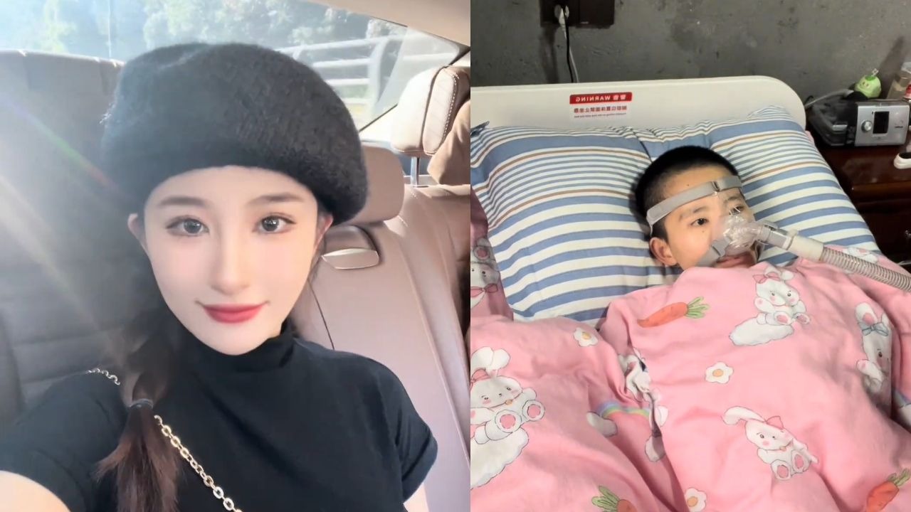 渐冻症女孩去世前几分钟还在安慰母亲，蔡磊晒群聊记录回应：十分