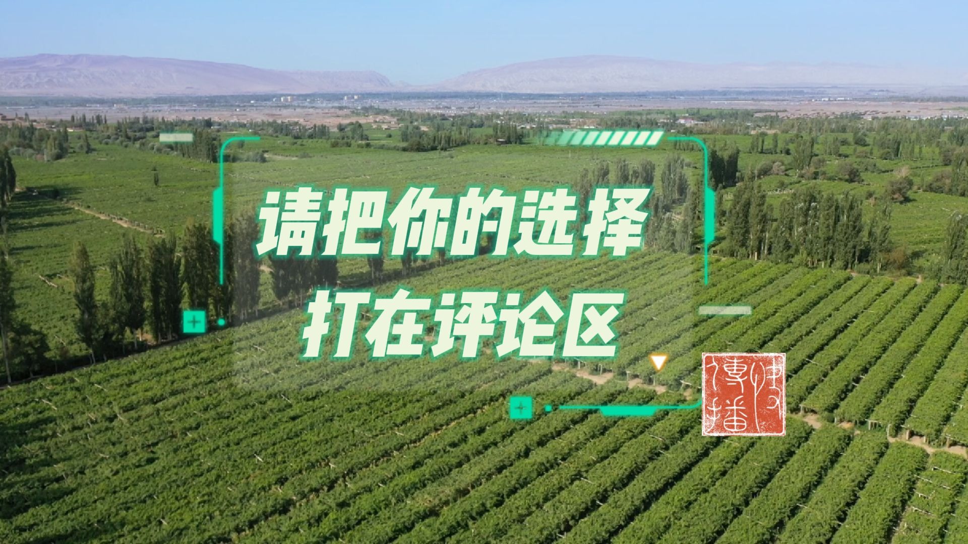 快传播 | 必须选最爱，你的一票很重要！