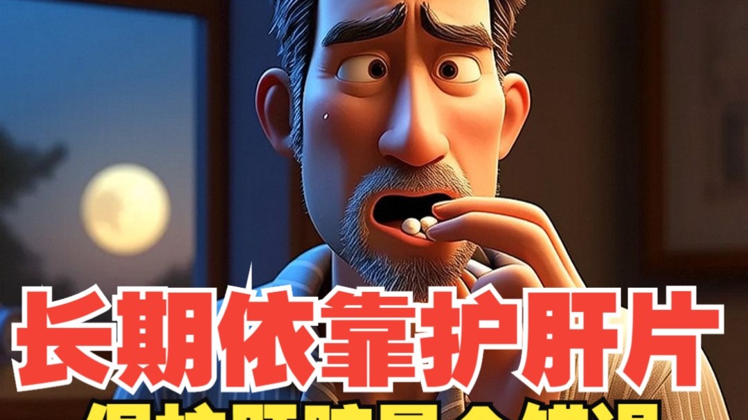长期依靠护肝片保护肝脏是个错误