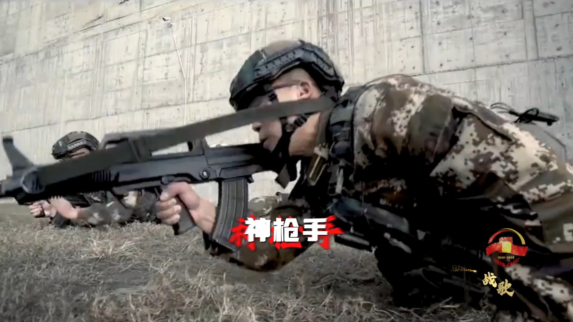 血脉觉醒！战歌和中国军人的适配度满分！