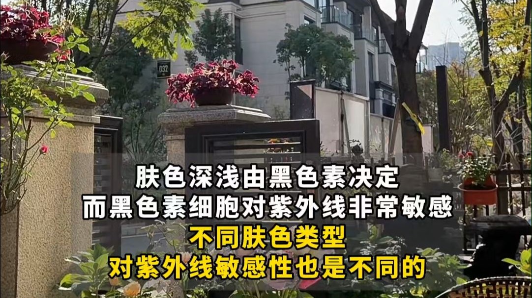 为什么有人晒不黑？（健康时报）