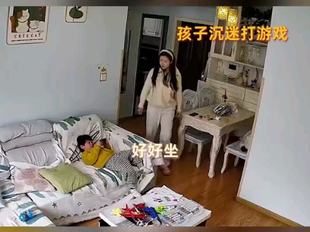90后妈妈用AI一秒哄好小孩哥， 近日，成都90后妈妈面对孩子沉迷