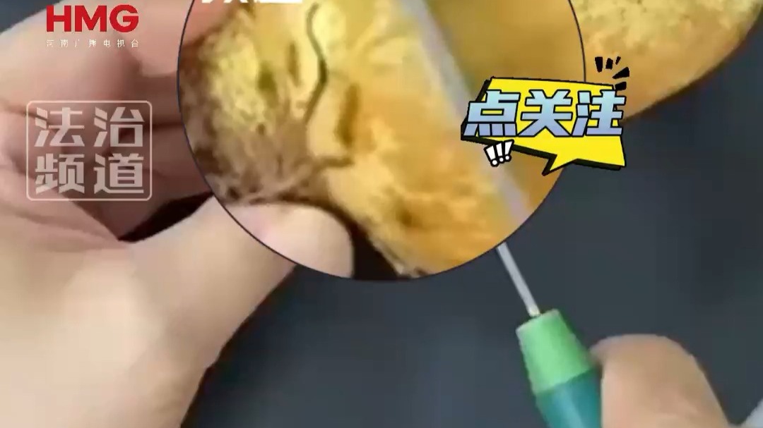 网友利用莲藕作画 看到最后惊呆了