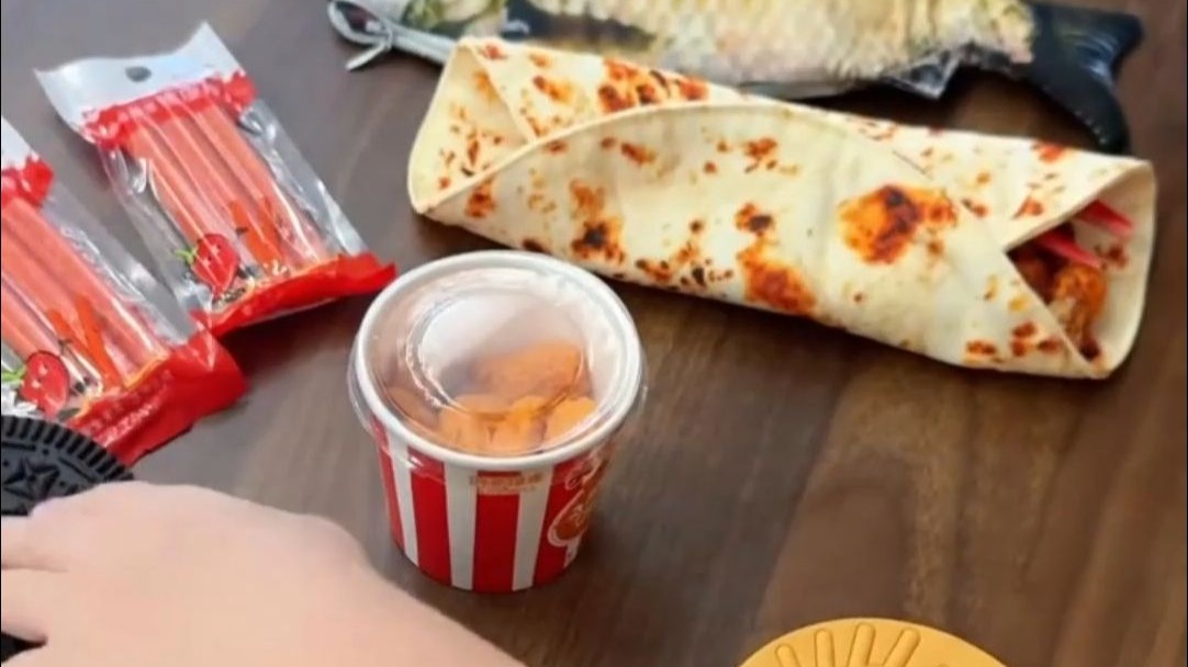 有些作业写着写着就变做饭了……