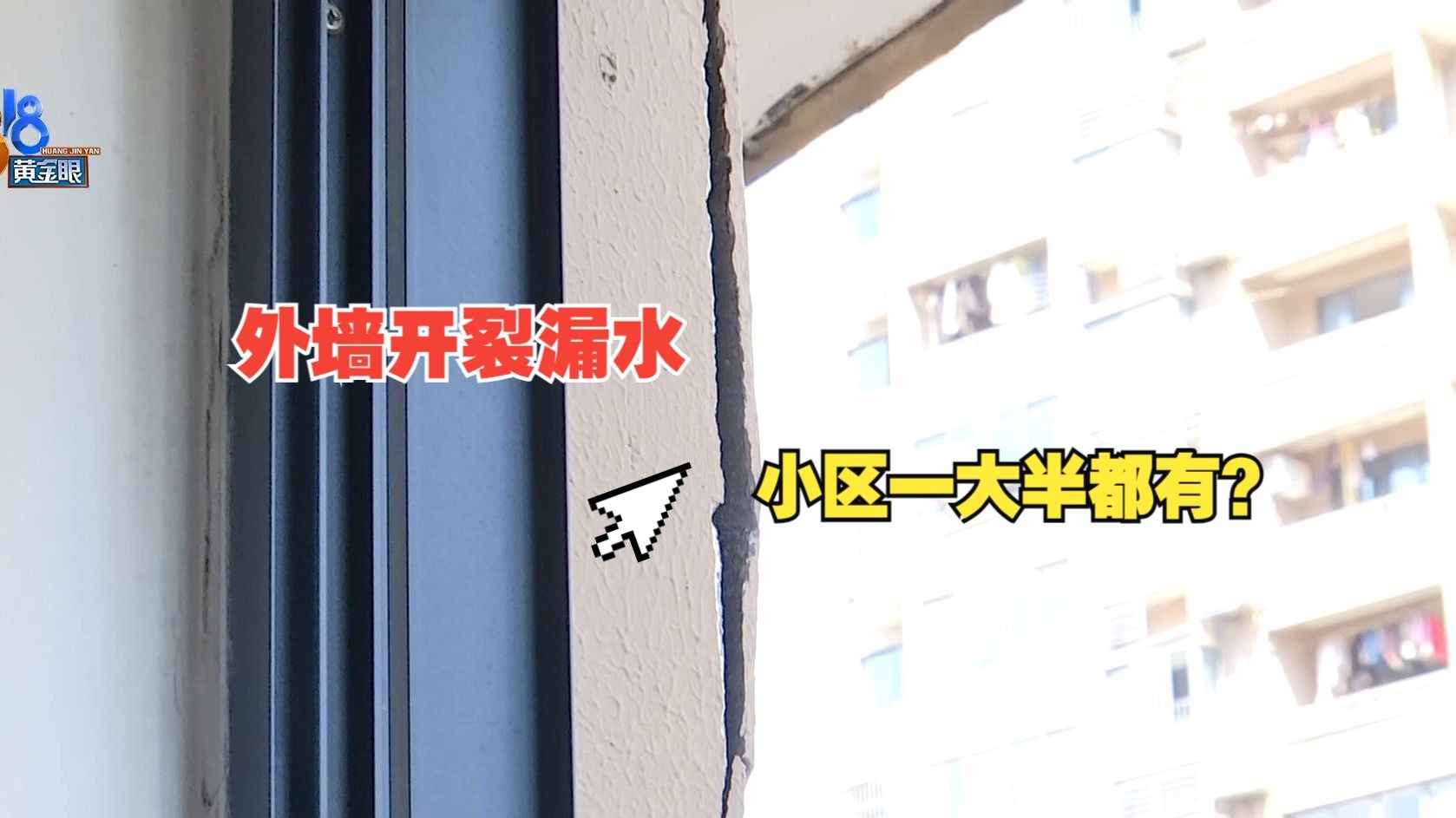 【1818黄金眼】小区漏水“新景”，物业说“一大半”都有