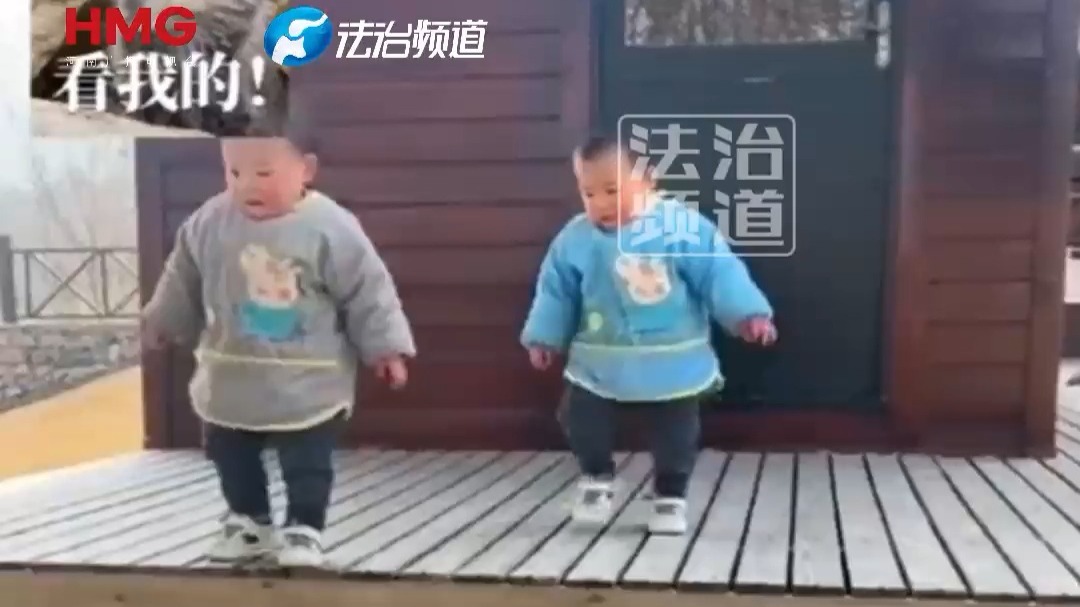 双胞胎下台阶 一个起飞失败 一个降落失败